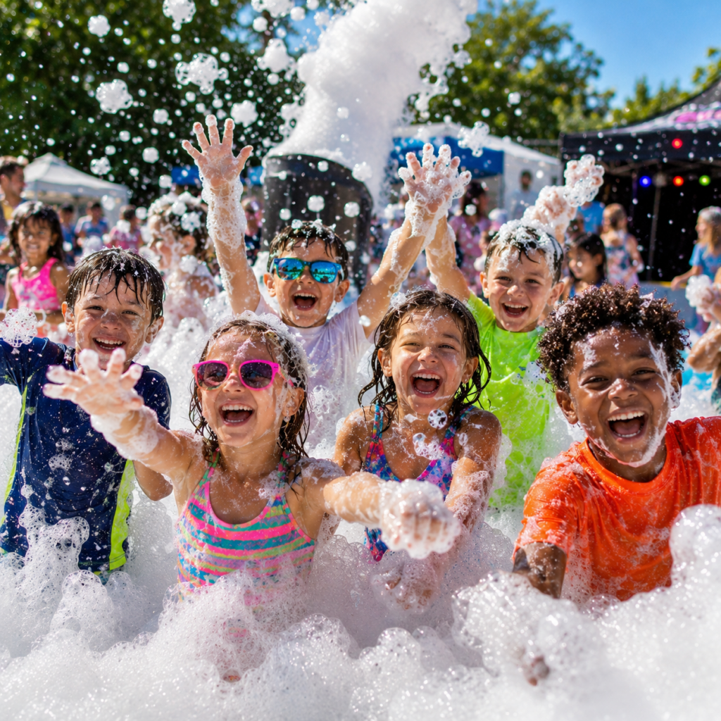 1-Hour Foam Party