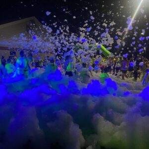 1-Hour Glow Foam Party