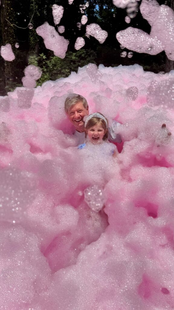 1-Hour Color Foam Party