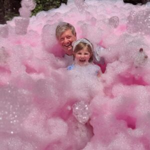 1-Hour Color Foam Party